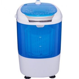 Dorms Mini Portable Semi Auto Washing Machine