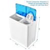 House Portable Semi-Automatic Twin Tub Washing Machine