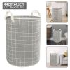 Large Foldable Storage Laundry Hamper Clothes Basket Washing Bag Bin Organizer