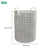 Large Foldable Storage Laundry Hamper Clothes Basket Washing Bag Bin Organizer