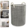 Large Foldable Storage Laundry Hamper Clothes Basket Washing Bag Bin Organizer