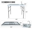 Outdoor Fish and Game Cutting Cleaning Table w/Sink and Faucet