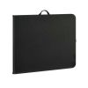 6 Foot Bi-Fold Plastic Folding Table, Black