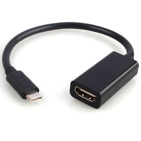 To HDMI cable (Color: black)