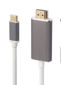 USB3.1Type-c   Conversion Cable (Option: Silver gray)