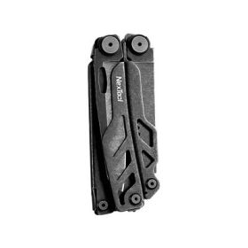 Portable Field Multi-purpose Outdoor Camping Combination Knife (Color: black)