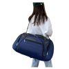 Foldable Travel Duffel Bag Spacious Weekender Bag for Travel and Camping