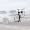 Bosonshop Bike Rack for Car Rack 2-1 Bike Hitch Mount Bicycle Rack for SUV with 2-Inch Receiver, Rubber Lock & Sleek Pad